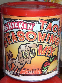 ass kickin taco seasoning